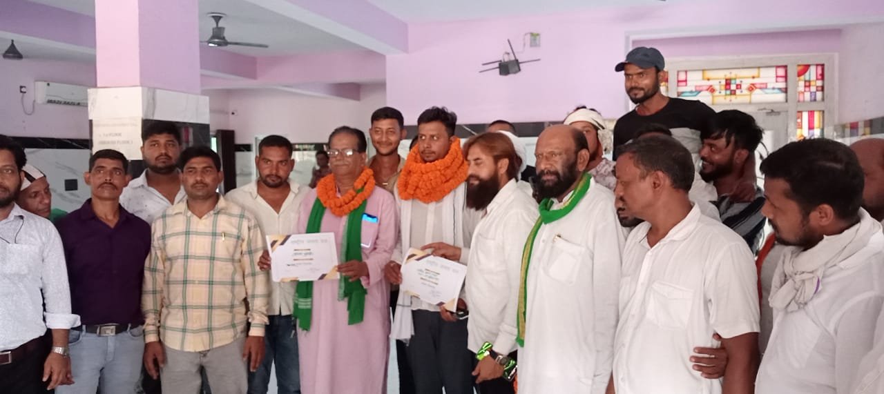 धनबाद राष्ट्रीय जनता दल के जिला अध्यक्ष राघवेंद्र यादव को बनाया गया…