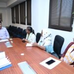 रेलकर्मियों ने अपर महाप्रबंधक से मुलाकात कर अपनी समस्याओं से अवगत कराया…