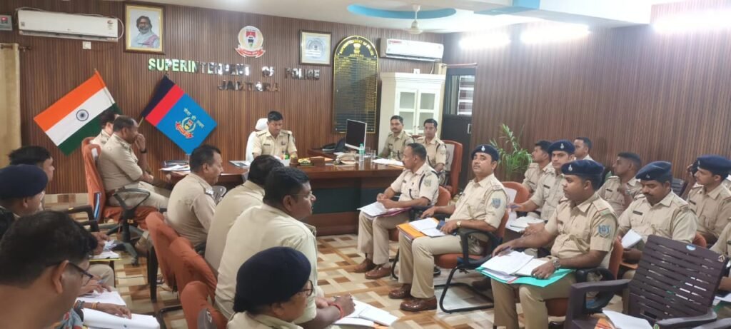 अपराध नियंत्रण और जन सुरक्षा की दिशा में एक कदम…