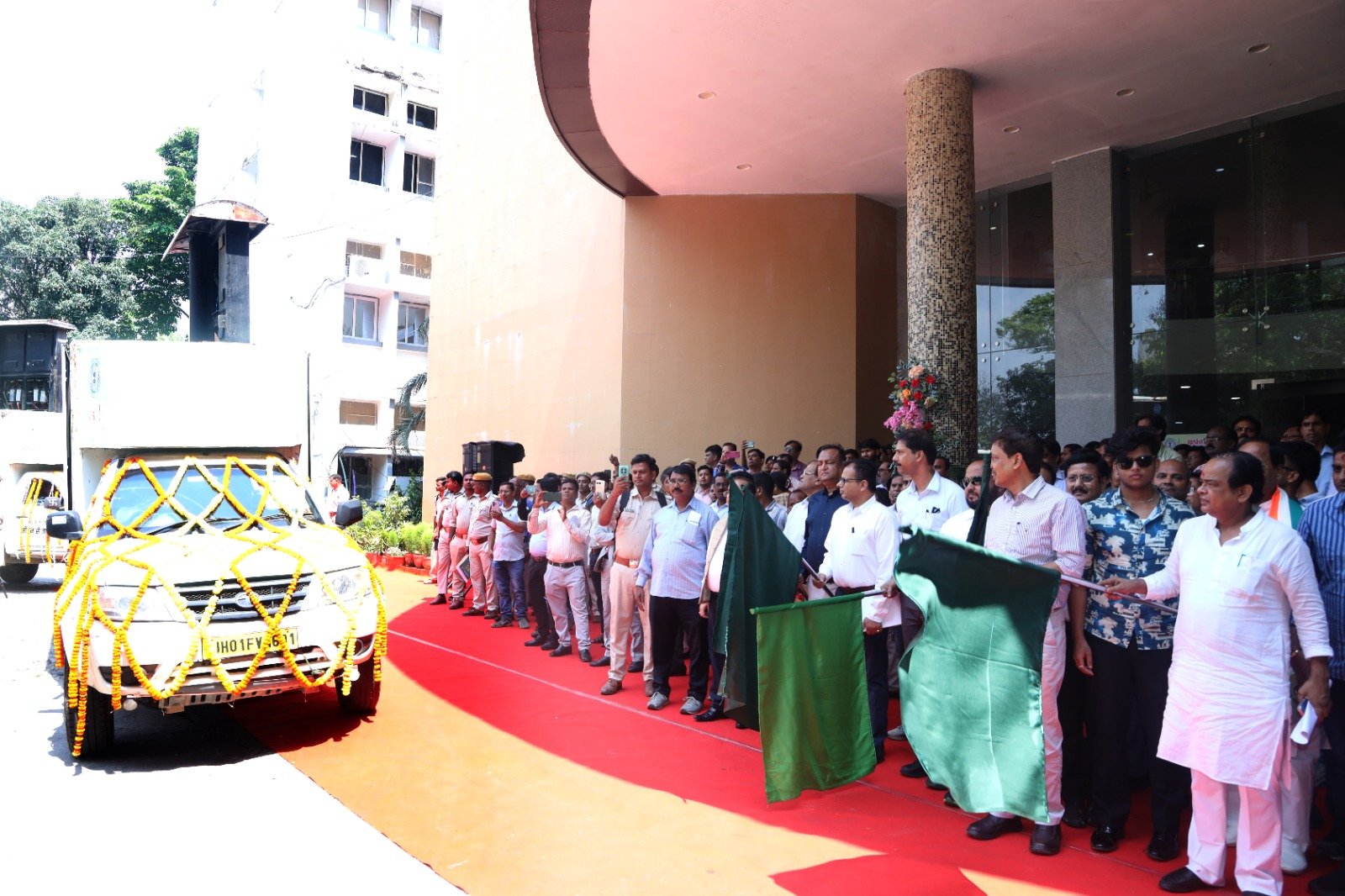 नशा मुक्त अभियान को लेकर प्रोजेक्ट भवन में आयोजित की गई कार्यशाला…