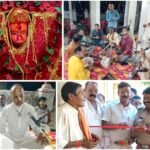 सिंदरी रांगामाटी टी ओ पी हनुमान मंदिर परिसर में 24 घंटे का अखंड हरी कीर्तन, रामायण पाठ का किया गया आयोजन…