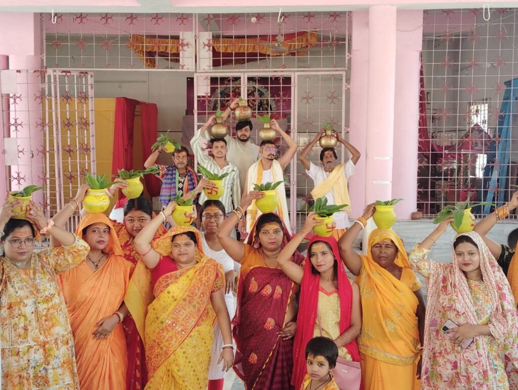 माझेरपाड़ा में भगवान जगन्नाथ जी का स्नान यात्रा का आयोजन किया गया…