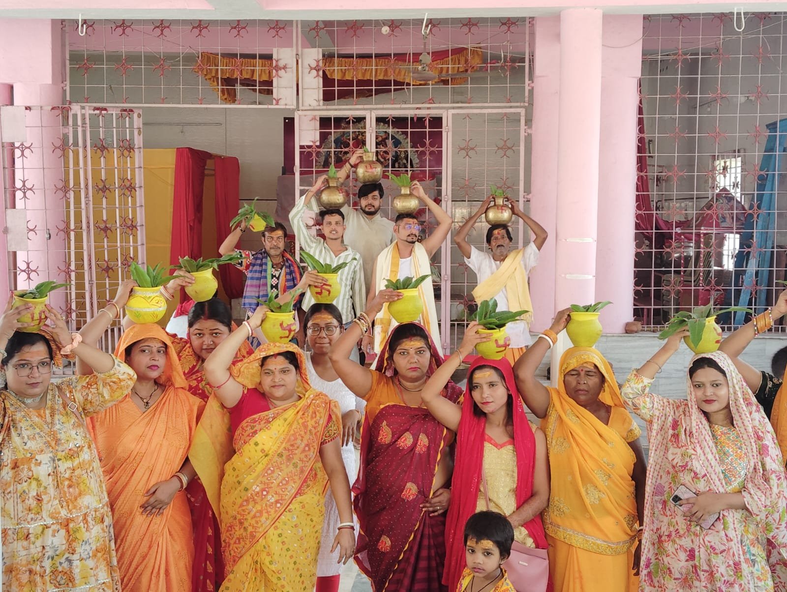 माझेरपाड़ा में भगवान जगन्नाथ जी का स्नान यात्रा का आयोजन किया गया…