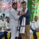 “जय हिंद सभा” में मारवाड़ी युवा मंच, झरिया शाखा के अध्यक्ष मनीष शर्मा को समाजसेवा के लिए किया गया सम्मानित…