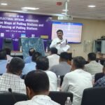 राज्य के सभी मतदान केंद्र एवं उनके क्षेत्र को जियो फेंसिंग कराने की तैयारी में जुटा मुख्य निर्वाचन पदाधिकारी का कार्यालय…