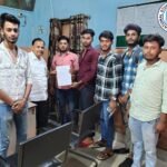 एनएसयूआई के छात्रों ने ड्रेस कोड की मांग को लेकर कॉलेज प्रशासन को दी आंदोलन की चेतावनी…