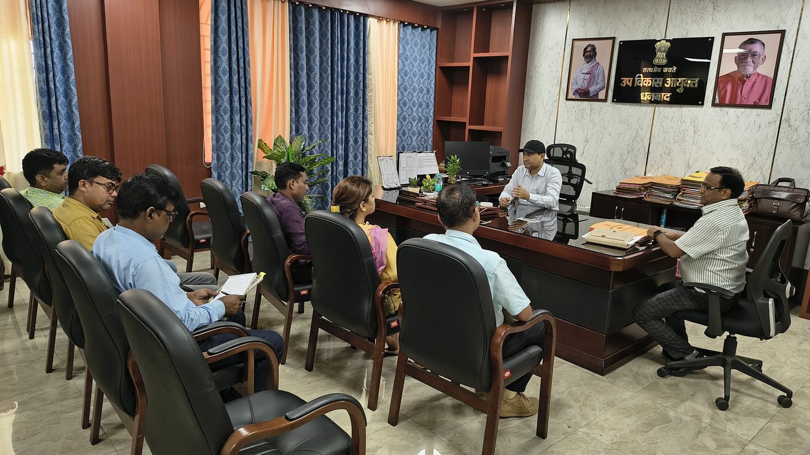 डीडीसी ने दिया सर्वे कराकर सभी तालाबों की सूची 15 दिनों में उपलब्ध कराने का निर्देश…