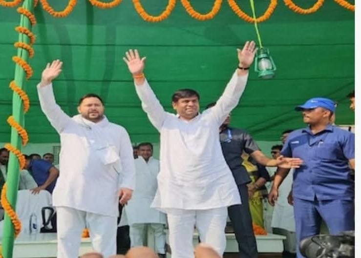 बिहार में ’60’ का खेल, VIP की एंट्री, तेजस्वी यादव और मुकेश सहनी लेंगे फैसला…