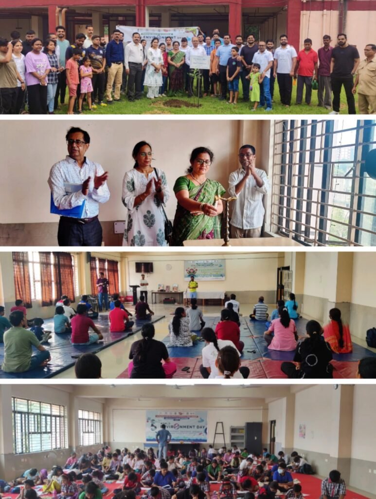 विश्व पर्यावरण दिवस पर IIT (ISM) धनबाद में कई तरह के अवेयरनेस और एक्शन-बेस्ड प्रोग्राम्स का आयोजन…