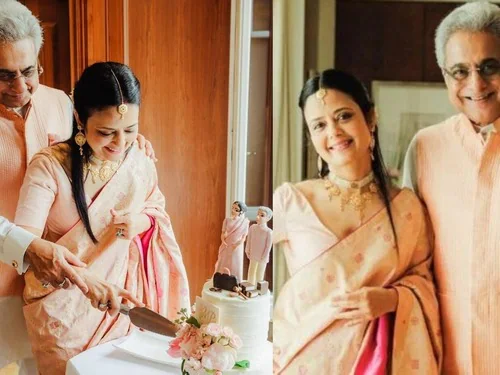 TMC सांसद महुआ मोइत्रा ने शादी के बाद शेयर की पहली फोटो…