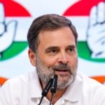 राहुल गांधी के मैच फिक्सिंग वाले बयान से भड़की बीजेपी, कहा- चुनाव की हार से परेशान हैं नेता प्रतिपक्ष….