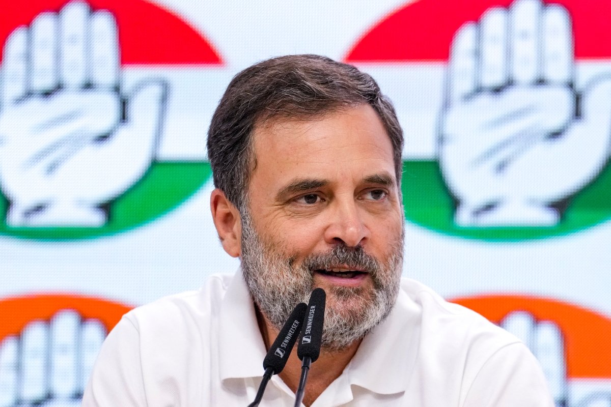 राहुल गांधी के मैच फिक्सिंग वाले बयान से भड़की बीजेपी, कहा- चुनाव की हार से परेशान हैं नेता प्रतिपक्ष….