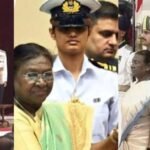 लेफ्टिनेंट कमांडर यशस्वी सोलंकी बनीं राष्ट्रपति की पहली महिला ADC, नौसेना से पहली बार हुआ चयन…
