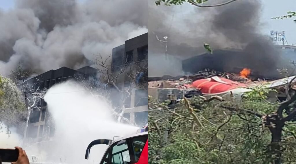 अहमदाबाद में Air India का प्लेन क्रैश, 242 लोगों की मौत की आशंका, लंदन जा रहा था विमान….