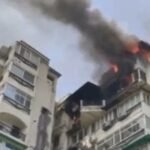 द्वारका में फ्लैट में लगी भीषण आग, पिता ने दो बच्चों के साथ लगाई छलांग, तीनों की मौत…