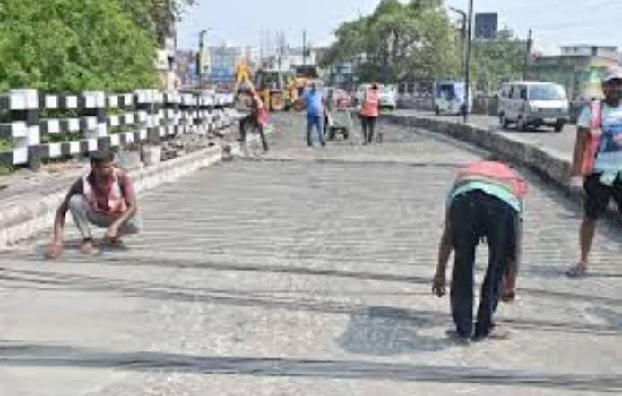 बैंकमोड़ फ्लाईओवर को जैक से 50 मिमी उठाया जाएगा ऊपर…