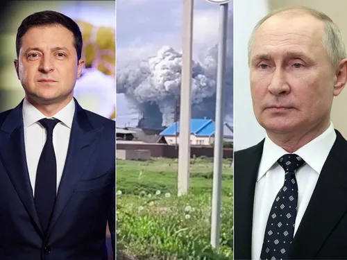 117 ड्रोन से यूक्रेन ने रूस के 40 लड़ाकू विमान और 5 एयरबेस किए तबाह, जेलेंस्की बोले- डेढ़ साल की प्लानिंग….