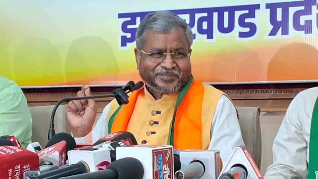 अलकायदा की आतंकी का झारखंड कनेक्शन, बाबूलाल मरांडी ने सीएम हेमंत सोरेन से कर दी ये मांग…