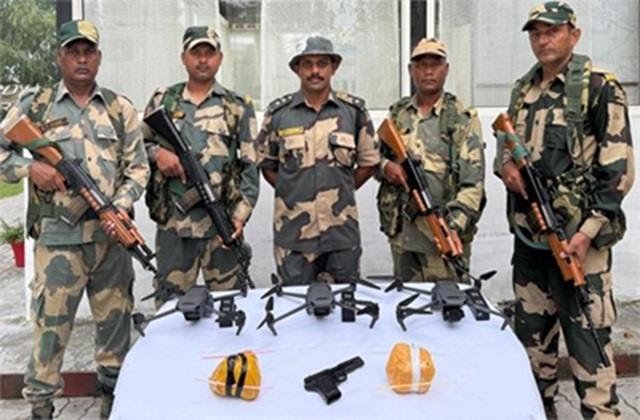 BSF ने पंजाब बॉर्डर पर पकड़ी करोड़ों की हैरोइन, बड़े Gangwar का खतरा…