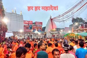 Shravani Mela: सावन के पहले दिन बाबा धाम में उमड़ी श्रद्धालुओं की भारी भीड़, सुबह 4 बजे से हो रहा जलार्पण…