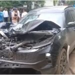 गुजरात के गांधीनगर में हिट एंड रन : नशे में धुत ड्राइवर ने लोगों को कुचला, चार की मौत…