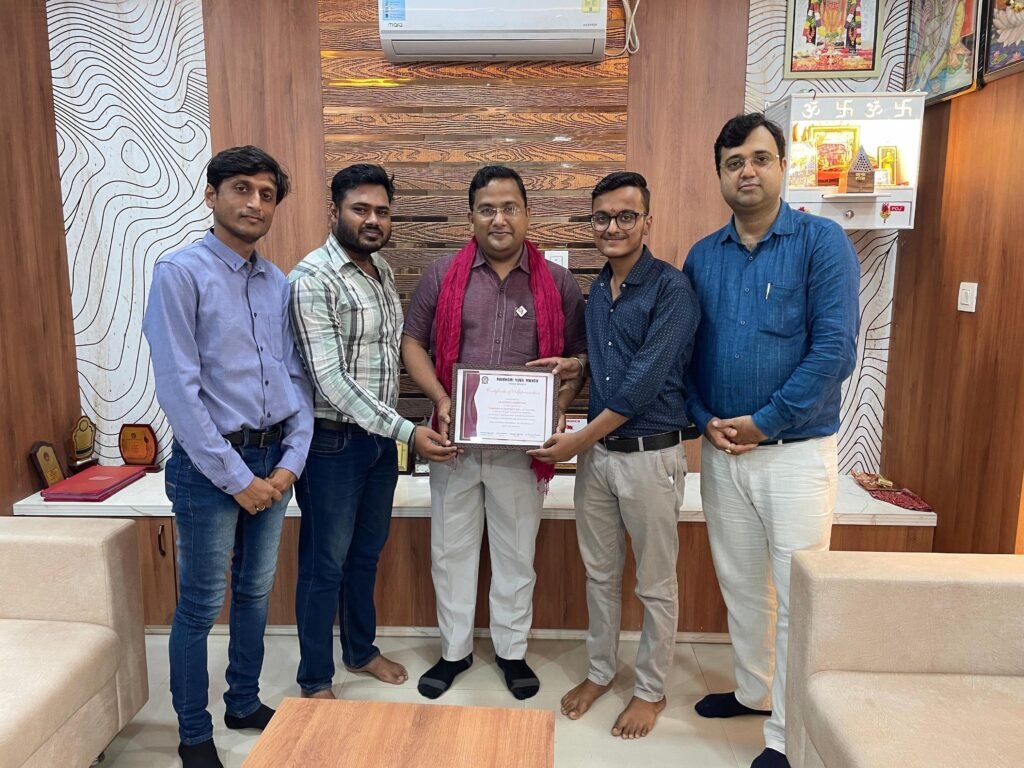 ईमानदारी और दक्षता जब मिल जाए, तब जन्म होता है एक सच्चे चार्टर्ड अकाउंटेंट का – डॉ. मनीष शर्मा…