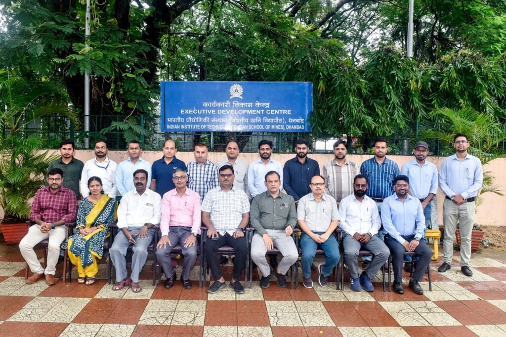 आईआईटी (आईएसएम) धनबाद में माइनिंग सेक्टर के लिए पीएलसी ट्रेनिंग प्रोग्राम शुरू…