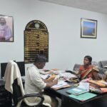 कल्याण पदाधिकारी ने सुनी आमजनों की समस्या…