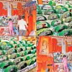 Sawan 2025: बाबा की भक्ति में केसरिया हुआ कपड़ों का बाजार, श्रृंगार में दिख रही हरे रंग की धूम….