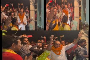 झारखंड के इस गांव में पहली बार पहुंची बिजली, मंत्री इरफान अंसारी ने दिया विकास का उजाला…