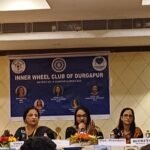 दुर्गापुर इनर व्हील क्लब का 43वाँ स्थापना समारोह….