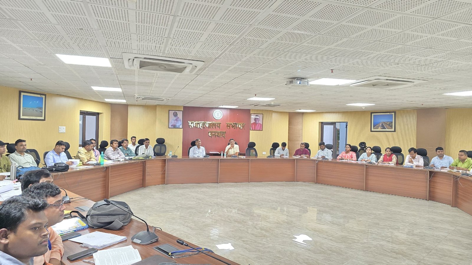 निम्न वर्गीय लिपिकों को दिया लेखा परीक्षा के विषयों का प्रशिक्षण…