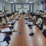 SSP CRIME MEETING: मासिक बैठक में एसएसपी प्रभात कुमार ने की “अपराध समीक्षा..”