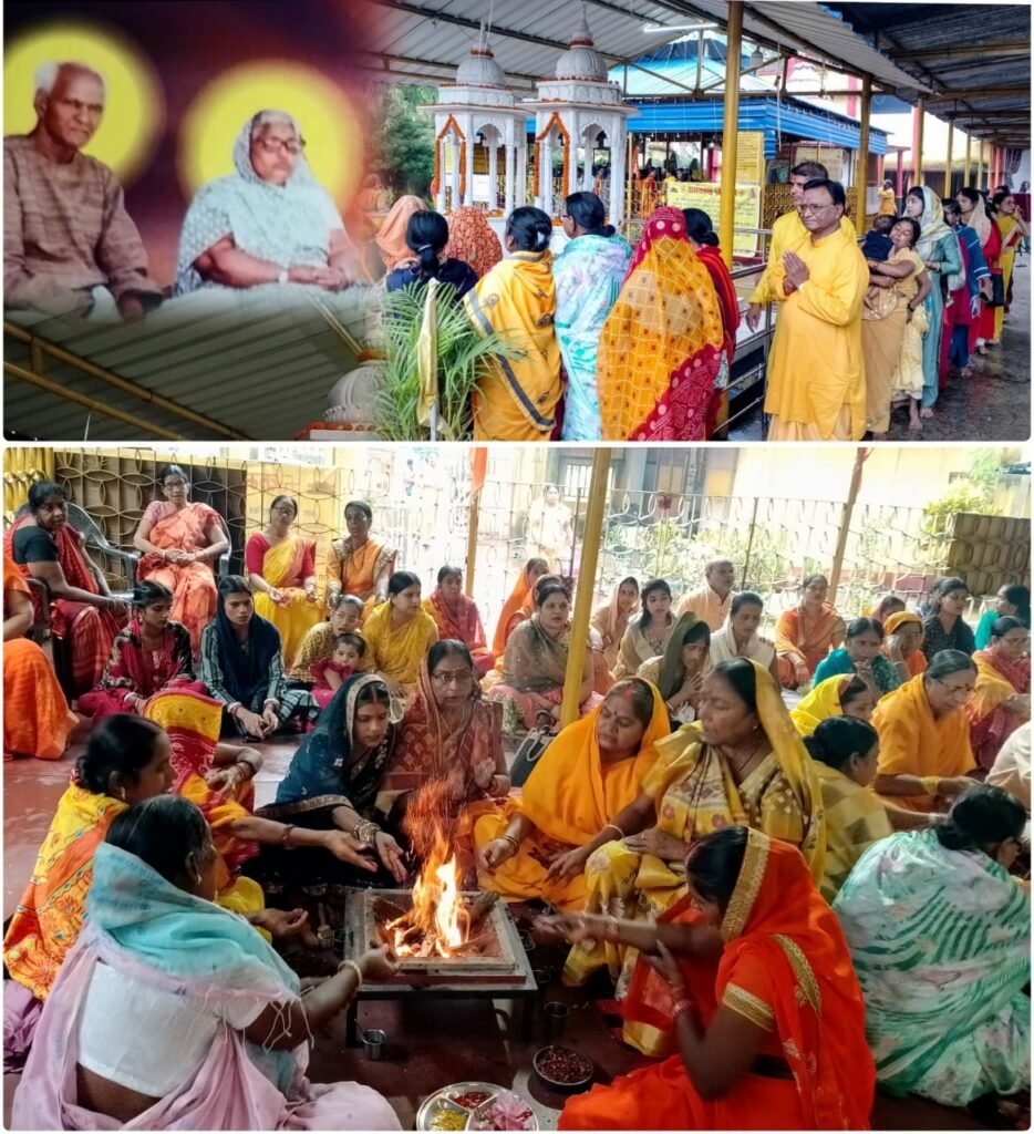 सिंदरी में गुरु पूर्णिमा के अवसर पर विभिन्न मंदिरों में लोगों ने पूजा पाठ हवन जाप कीर्तन भजन के साथ प्रसाद वितरण किया…