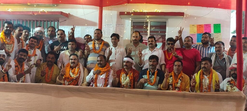 झारखंड पुलिस मेंस एसोसिएशन के चुनाव बीते बुधवार की रात्रि में हुआ संपन्न,