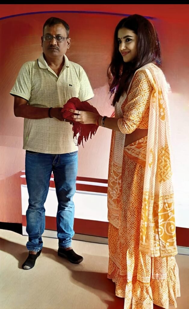 गौसेवा की अलख जगा रहे अनिल खेमका..मारवाड़ी युवा मंच झरिया शाखा ने किया सम्मानित….