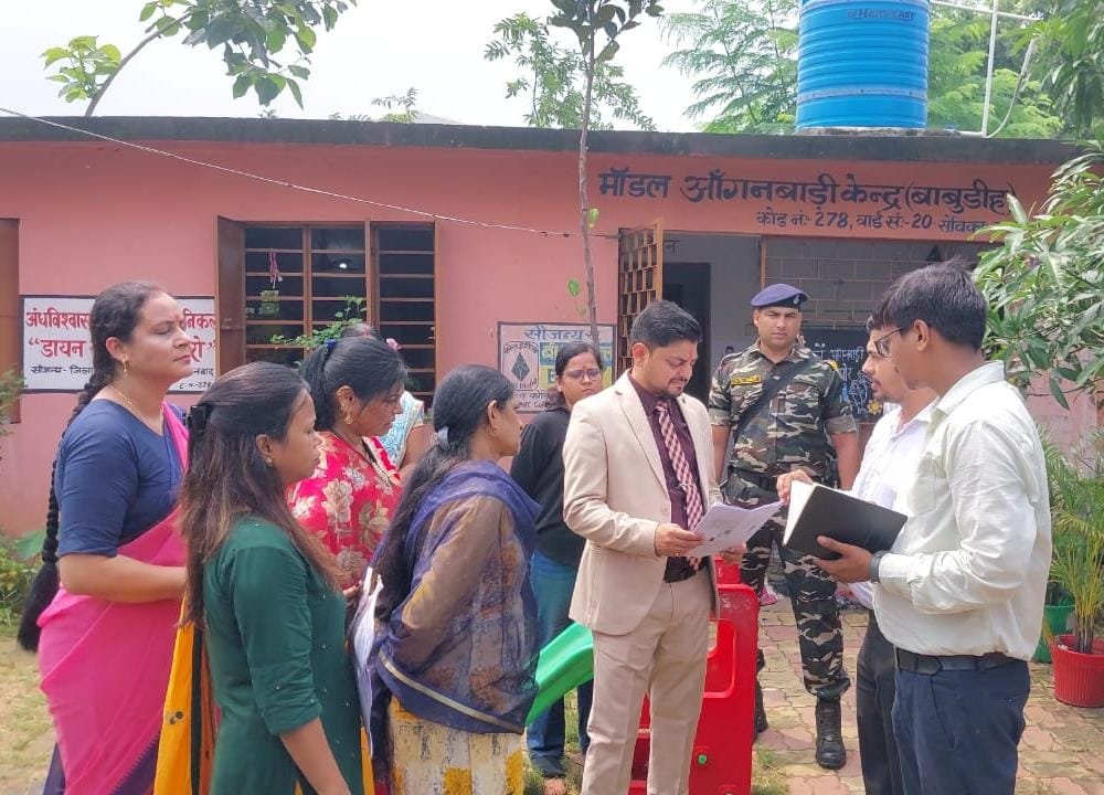 सबसे उत्कृष्ट प्ले स्कूल की तरह बनाए जाएंगे जिले के आंगनबाड़ी केंद्र – उपायुक्त….