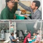 सिंदरी गुरुद्वारा के सामने गुरुनानक मेडिकल में निशुल्क आंख जांच शिविर का किया गया आयोजन…