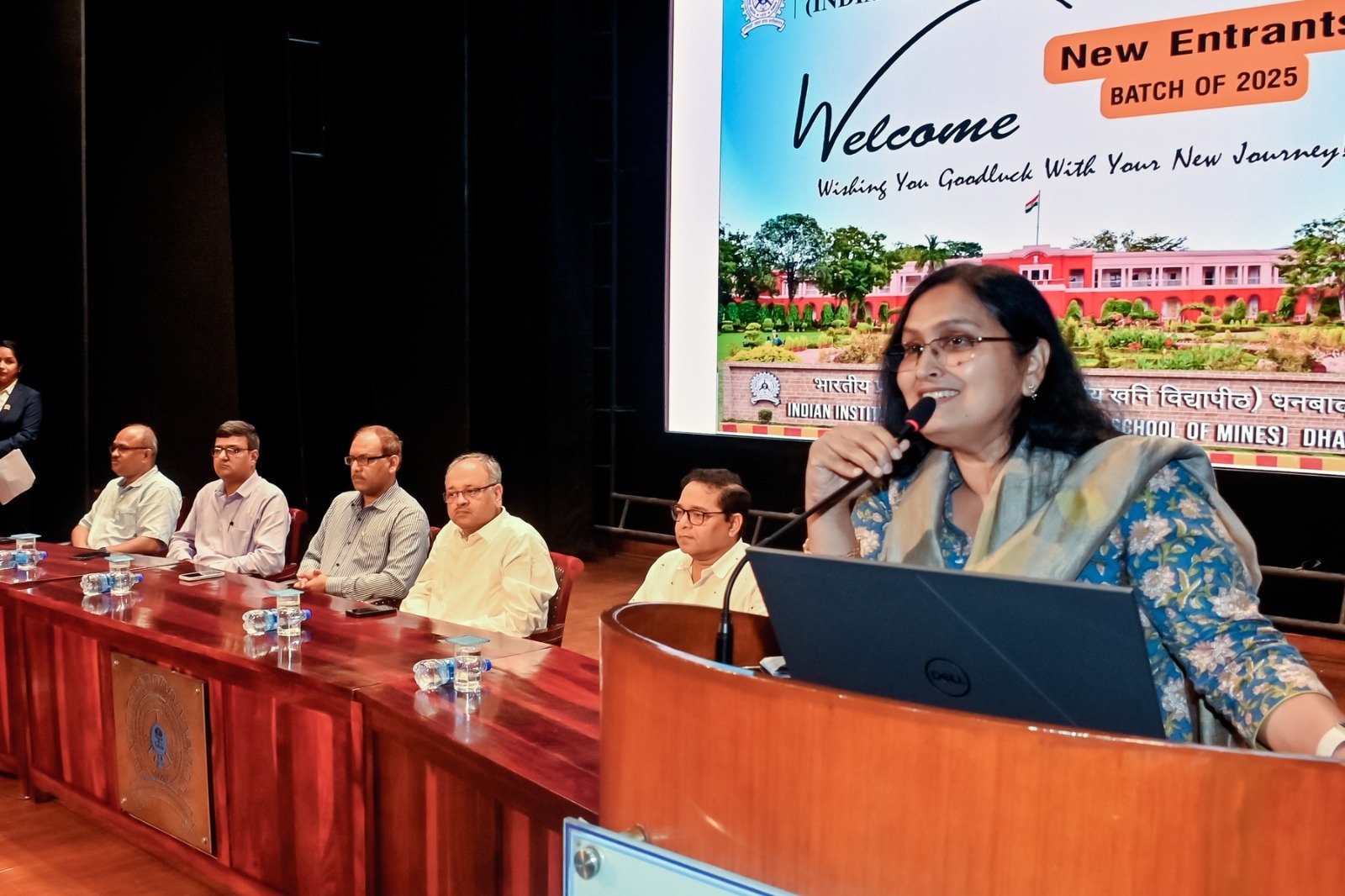 आईआईटी (आईएसएम) धनबाद में नवप्रवेशित अंडरग्रेजुएट छात्रों के लिए इंडक्शन-कम-ओरिएंटेशन प्रोग्राम आयोजित…