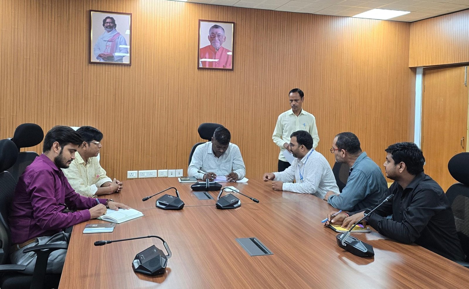 जनशिकायत कोषांग के प्रभारी पदाधिकारी ने सुनी आम जनों की शिकायत…