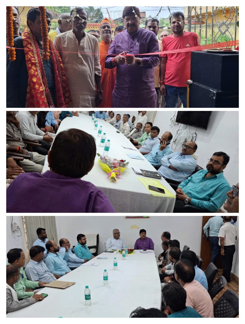 धनबाद MLA सह सचेतक राज सिन्हा द्वारा क्षेत्रीय जनसमस्याओं के निराकरण हेतु की गई पहल…