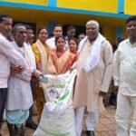 विधायक ने मूंगफली बीज वितरण का किया शुभारंभ…