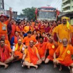 चिरकुंडा कांवरिया संघ का जत्था रवाना मनोकामना ज्योतिलिंग बाबा वैद्यनाथ और बासुकीनाथ में करेंगे जलार्पण…