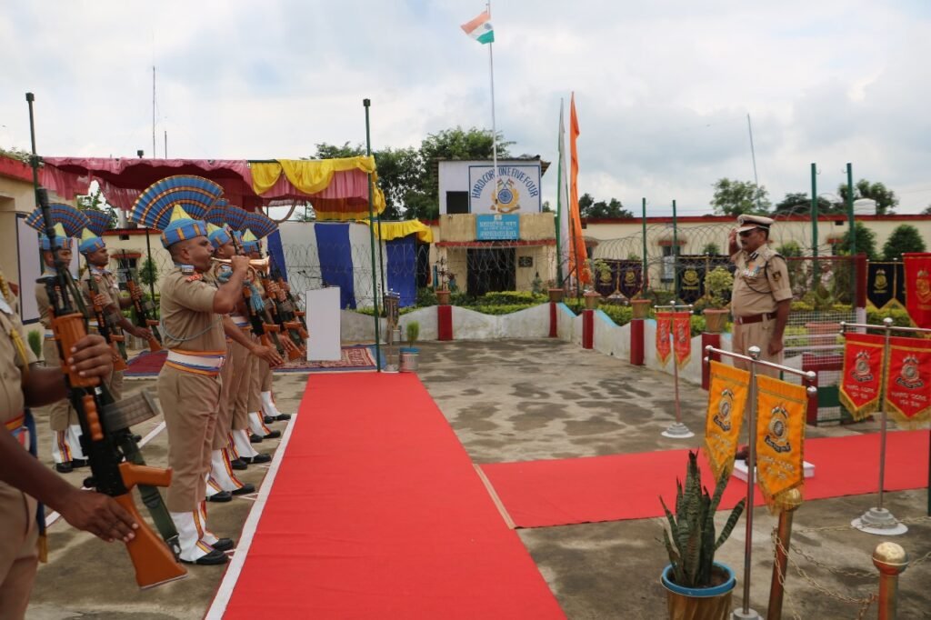 सीआरपीएफ की 154वीं बटालियन द्वारा 87वां स्थापना दिवस हर्षोल्लास के साथ मनाया गया…