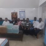 धनबाद के समाजसेवियों ने नेताजी आई हॉस्पिटल को थर्मस फ्लास्क एवं मिनरल वाटर भेंट कर मानवता का परिचय दिया…