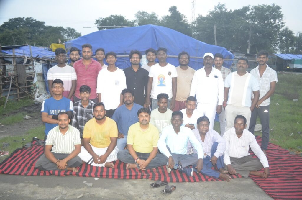 सिंदरी शहरपुरा रांगामाटी टी ओ पी मैदान में गणेश पूजा को लेकर किया गया बैठक नयी कमिटी का किया गया चुनाव…