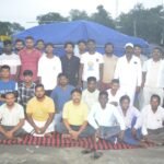 सिंदरी शहरपुरा रांगामाटी टी ओ पी मैदान में गणेश पूजा को लेकर किया गया बैठक नयी कमिटी का किया गया चुनाव…