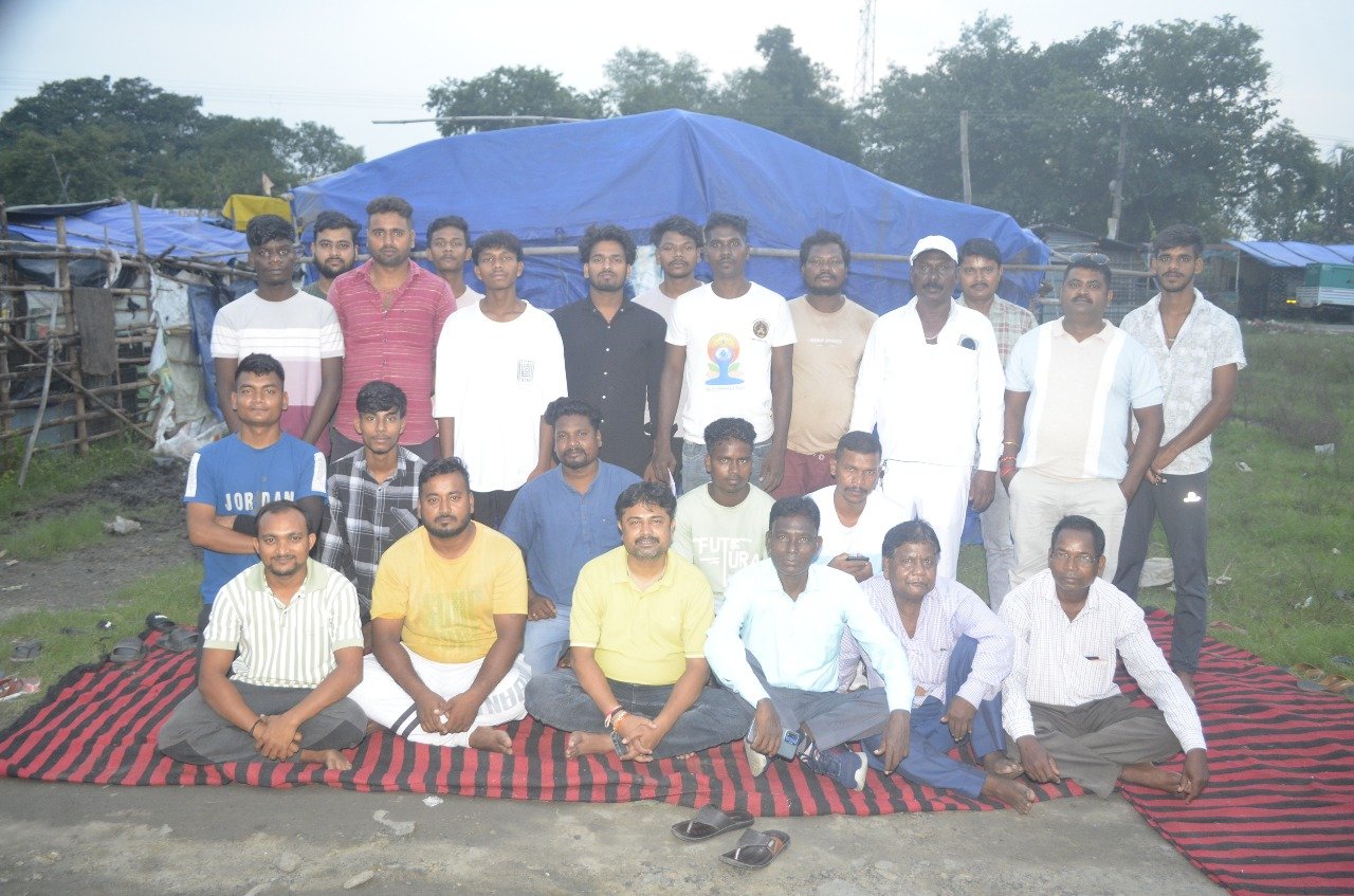 सिंदरी शहरपुरा रांगामाटी टी ओ पी मैदान में गणेश पूजा को लेकर किया गया बैठक नयी कमिटी का किया गया चुनाव…