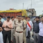 वरीय पदाधिकारियों ने किया झारखंड – पश्चिम बंगाल बॉर्डर से IIT – ISM तक मार्ग का निरीक्षण…