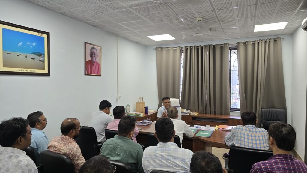 राष्ट्रपति के आगमन को लेकर पास कोषांग की बैठक संपन्न…